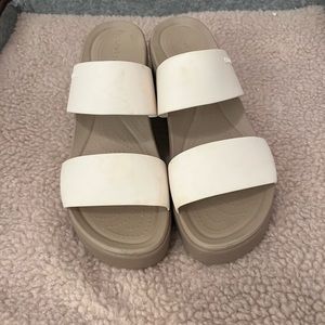 Women’s Crocs Brooklynn Mid Wedge